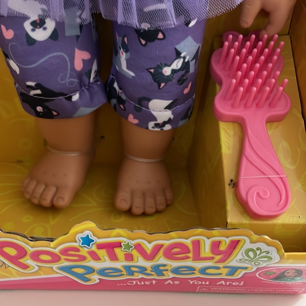 Positively Perfect 14" Bailey Toddler Doll - Picture 5 of 7